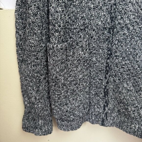 Lululemon Post Practice Cotton Cardigan Knit Sweater Pockets Top Snap Oversize S - Picture 11 of 15